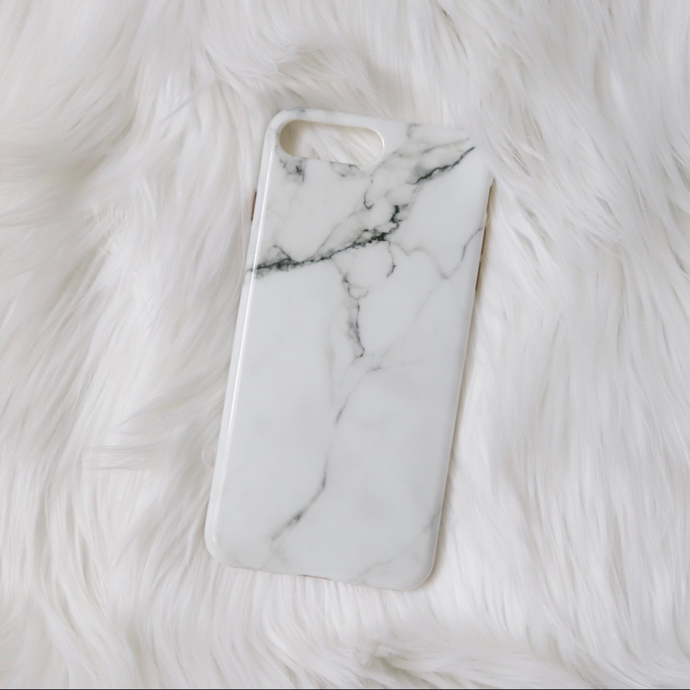 iPhone 7 Plus marble case